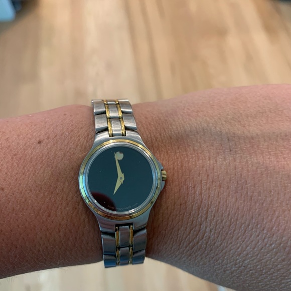 Women’s Movado two-tone watch - Picture 2 of 6